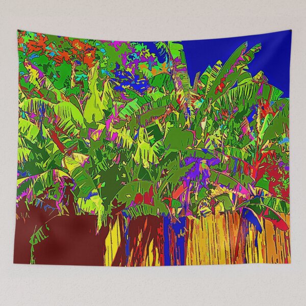 Item preview, The Banana Garden designed and sold by NicholasVitale.