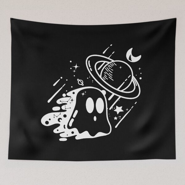 Item preview, GALAXY GHOST designed and sold by Vixie Hattori.