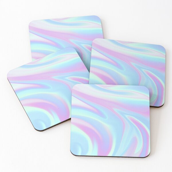 Item preview, Blue & Pink Holograph designed and sold by ChaotiKatt.
