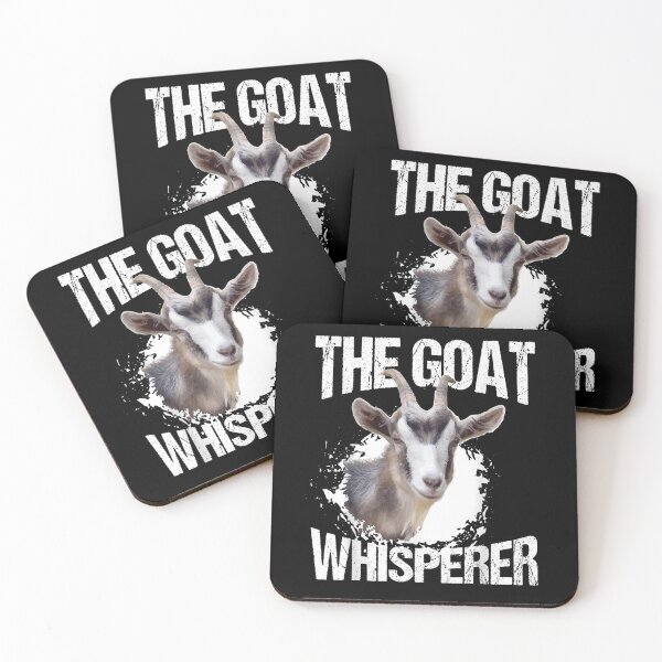Item preview, The Goat Whisperer Funny Goat Lover Farmer Gift T-Shirt designed and sold by HaileyPeterart.