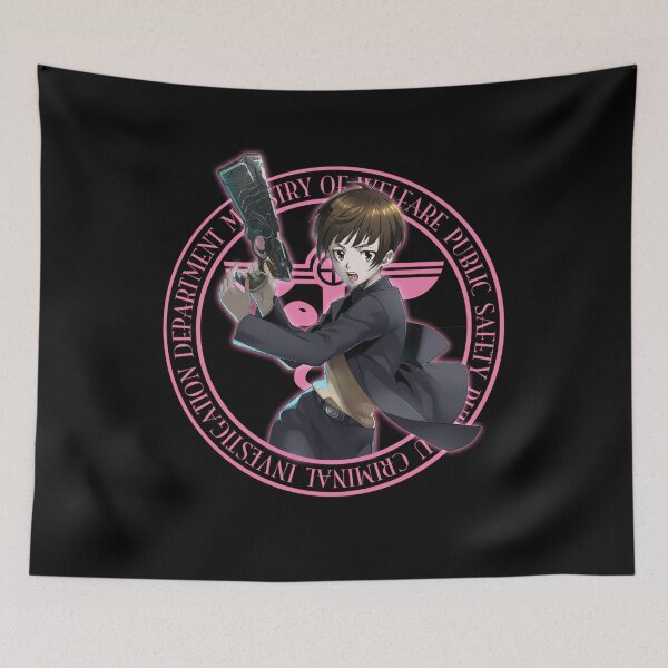 Item preview, Psycho-Pass Anime Love Akane Tsunemori designed and sold by MargaritaHerma3.
