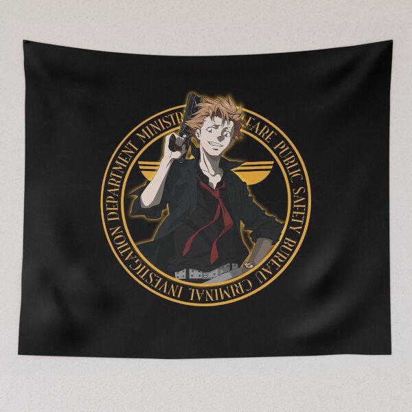 Item preview, Psycho-Pass Anime Love Shuusei Kagari designed and sold by MargaritaHerma3.