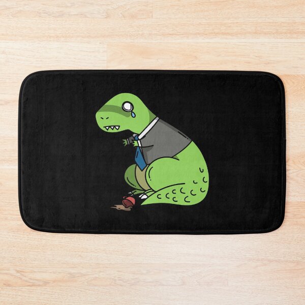 Item preview, Sad Dinosaur designed and sold by SukaSukaSukaTee.