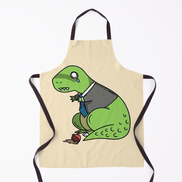 Item preview, Sad Dinosaur designed and sold by SukaSukaSukaTee.
