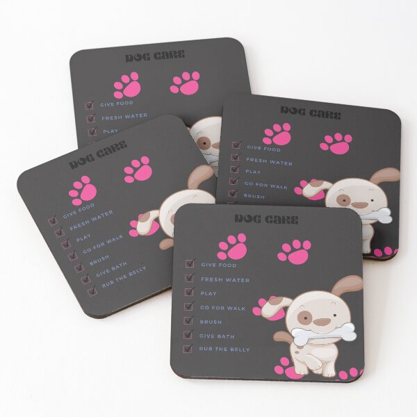 Item preview, Dog Care : Checklist designed and sold by myteebaq.