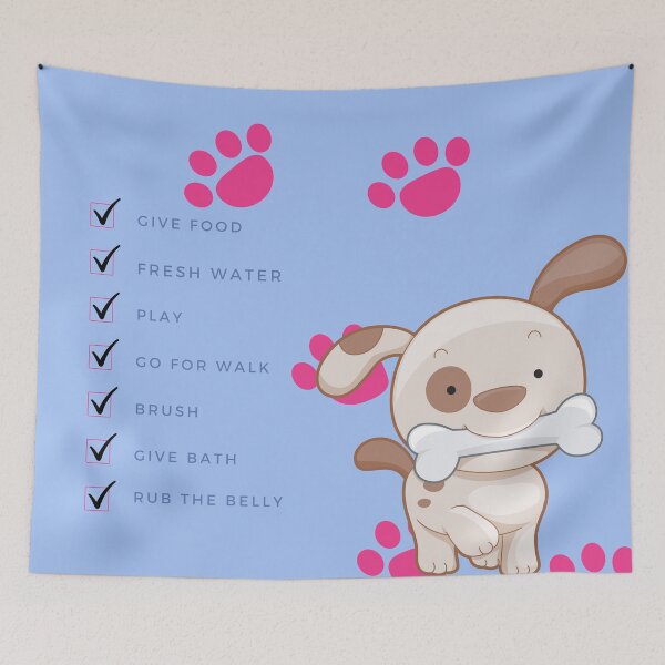 Item preview, Dog Care : Checklist designed and sold by myteebaq.