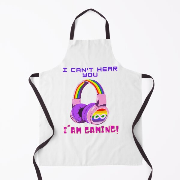 Item preview, I Can't Hear You I am Gaming Cool Rainbow designed and sold by Archer25.