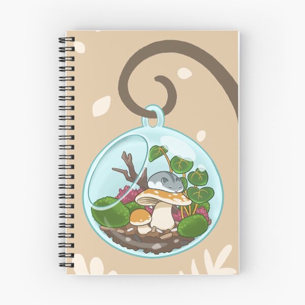 Item preview, Mushroom Terrarium print designed and sold by pawlove.