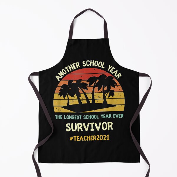 Item preview, The Longest School Year Ever Survival End Of School 2021 T-Shirt designed and sold by HaileyPeterart.