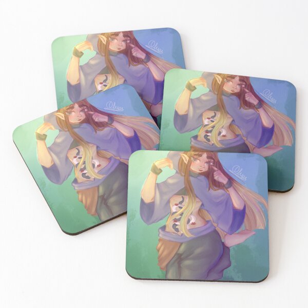 Item preview, Elf of Unknown Gender designed and sold by loumfl.
