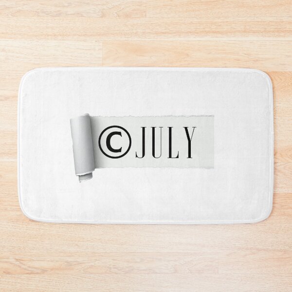 Item preview, Born In July Birthday Gift designed and sold by Rakuten Mallor.