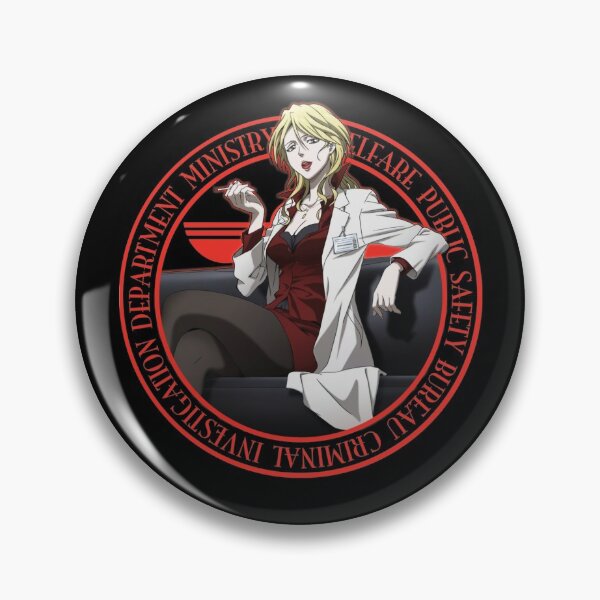 Item preview, Psycho-Pass Anime Love Shion Karanomori designed and sold by MargaritaHerma3.