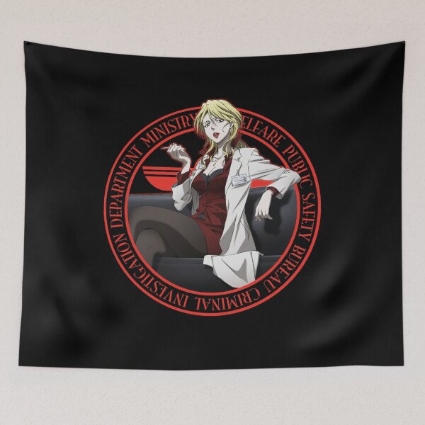 Item preview, Psycho-Pass Anime Love Shion Karanomori designed and sold by MargaritaHerma3.