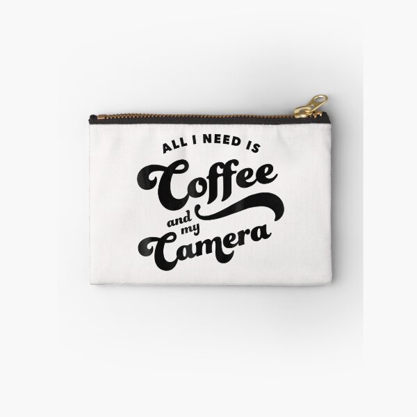 Item preview, All I Need Is Coffee And My Camera - Funny Photography  designed and sold by begin-again.