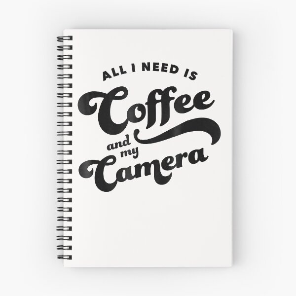 Item preview, All I Need Is Coffee And My Camera - Funny Photography  designed and sold by begin-again.