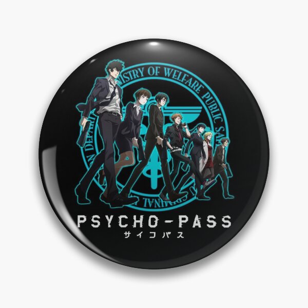 Item preview, Graphic Funny Anime Psycho-Pass Main Characters designed and sold by MargaritaHerma3.