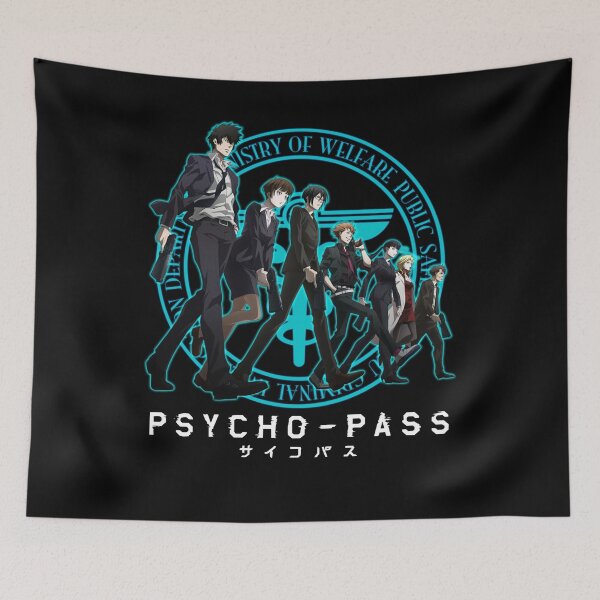 Item preview, Graphic Funny Anime Psycho-Pass Main Characters designed and sold by MargaritaHerma3.