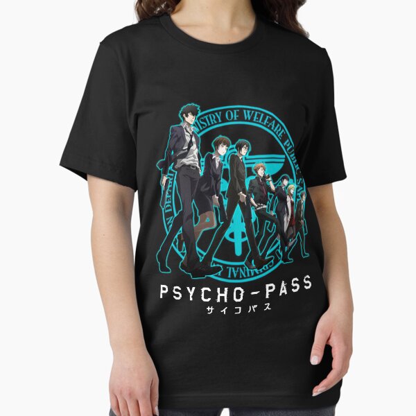 Item preview, Graphic Funny Anime Psycho-Pass Main Characters designed and sold by MargaritaHerma3.