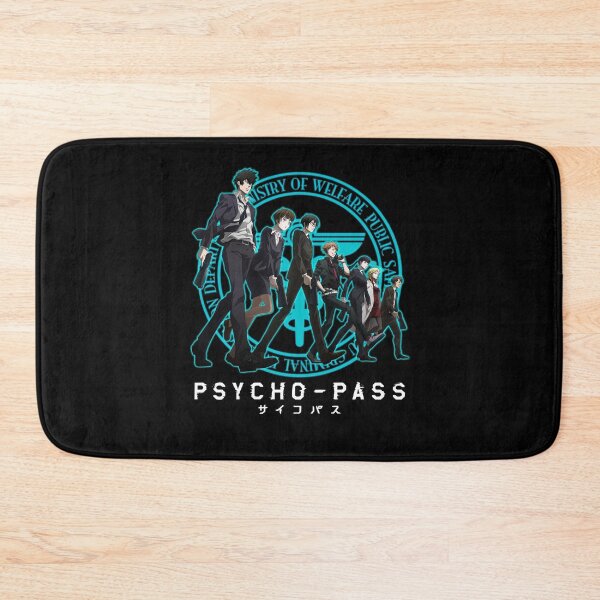 Item preview, Graphic Funny Anime Psycho-Pass Main Characters designed and sold by MargaritaHerma3.