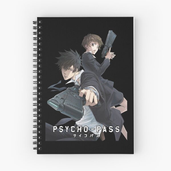 Item preview, Psycho-Pass Anime - Shinya and Akane designed and sold by MargaritaHerma3.