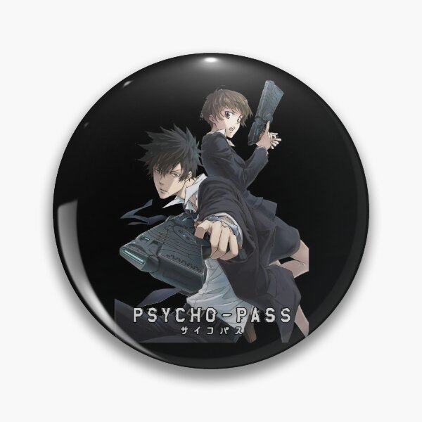 Item preview, Psycho-Pass Anime - Shinya and Akane designed and sold by MargaritaHerma3.