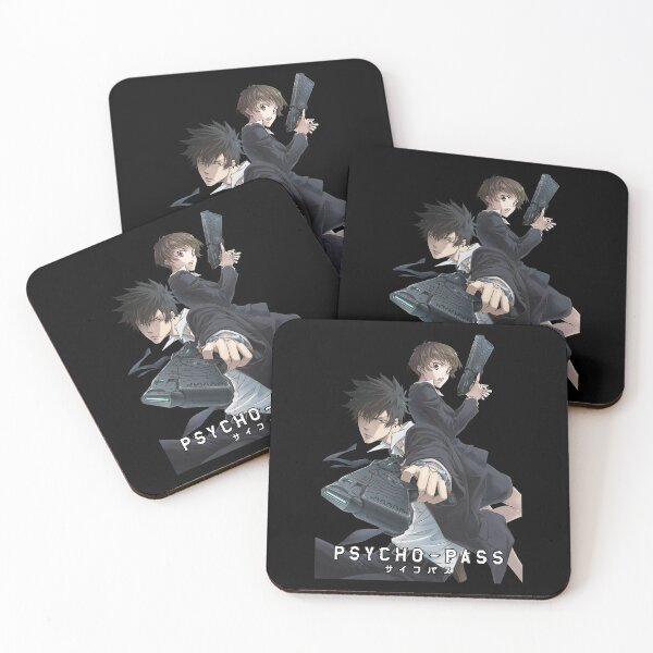 Item preview, Psycho-Pass Anime - Shinya and Akane designed and sold by MargaritaHerma3.