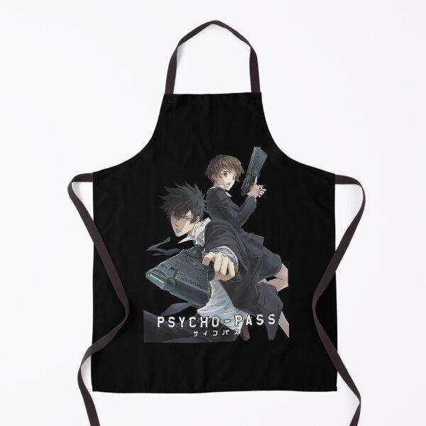 Item preview, Psycho-Pass Anime - Shinya and Akane designed and sold by MargaritaHerma3.