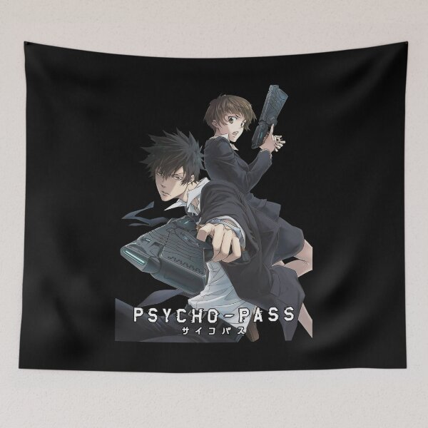 Item preview, Psycho-Pass Anime - Shinya and Akane designed and sold by MargaritaHerma3.