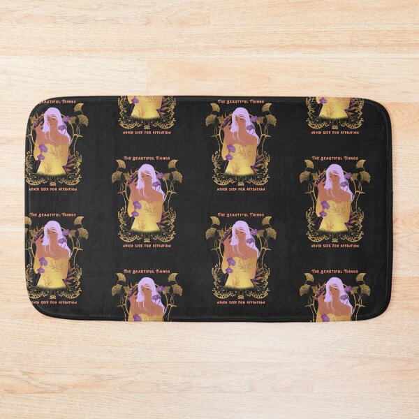 Item preview, The Beautiful Things Never Seek For Attention designed and sold by Avienz1.