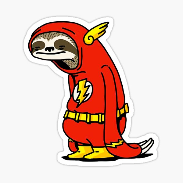 Item preview, SLOTH FLASH designed and sold by GreatMercies.