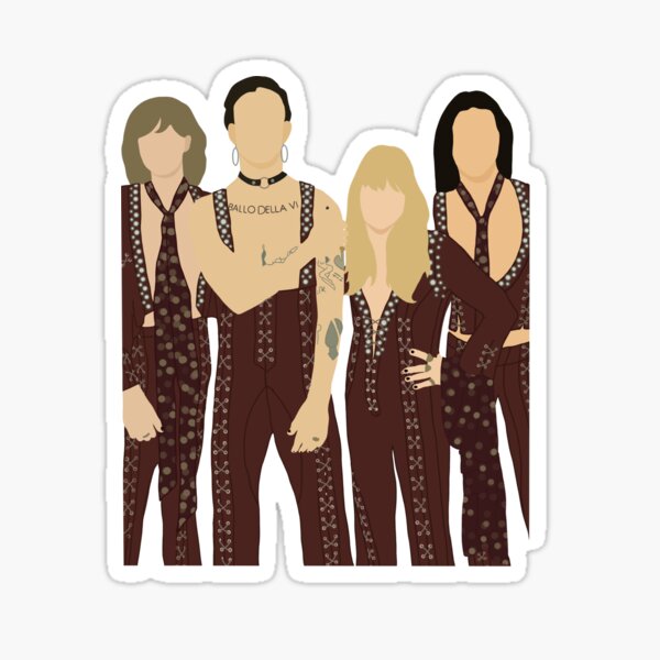 Faceless Stickers Redbubble