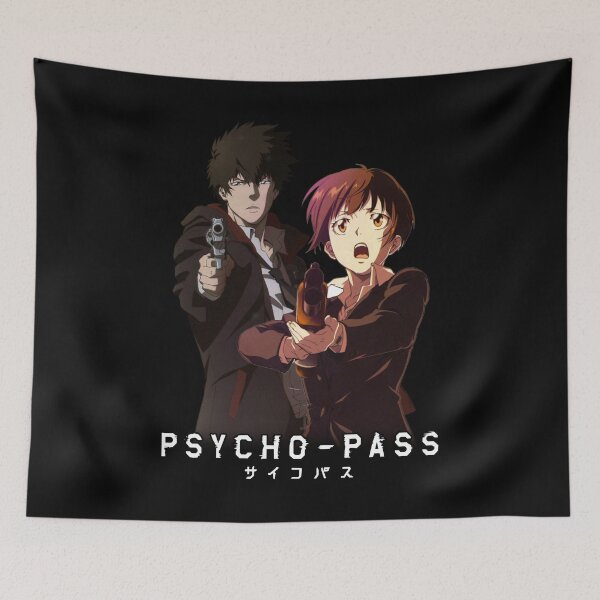 Item preview, Akane & Shinya - Psycho-Pass Manga designed and sold by MargaritaHerma3.