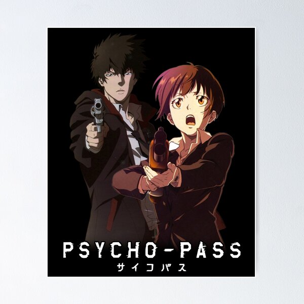 Psycho Pass Poster for Sale by Ani Manga