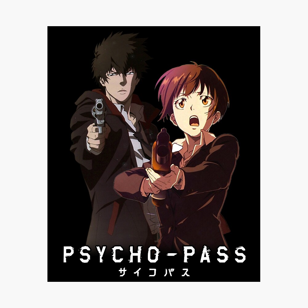 Akane & Shinya - Psycho-Pass Manga