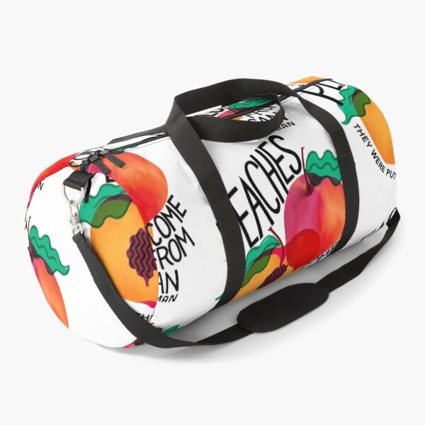 Item preview, PEACHES COME FROM A CAN, THEY WERE PUT THERE BY A MAN song designed and sold by Giddygoatthe3rd.