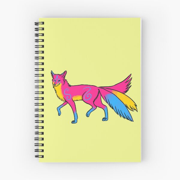 Item preview, Pan Pride Kitsune Fox designed and sold by LordyIrony.