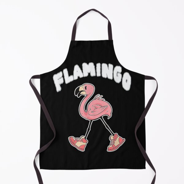 Item preview, The Vintage Flamingo Walk Style Game Pink Sneaker T-Shirt designed and sold by HaileyPeterart.