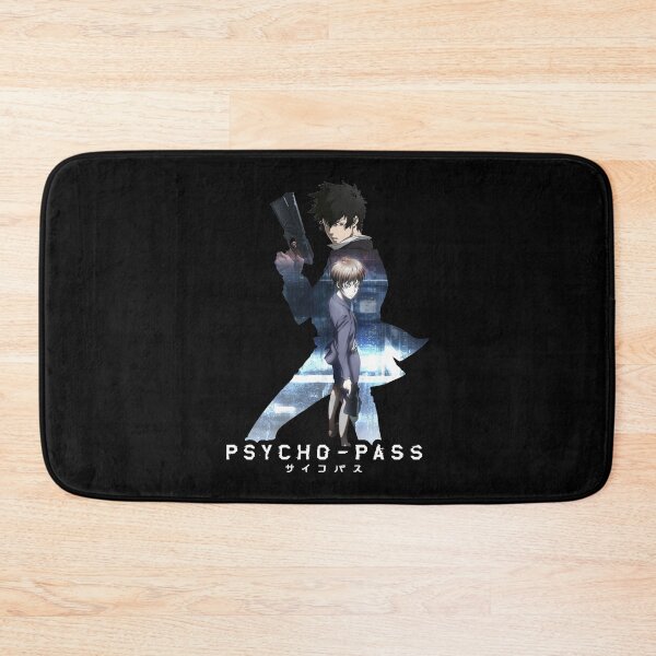 Item preview, Vintage Psycho-Pass Thriller Manga Characters Shinya Akane designed and sold by MargaritaHerma3.