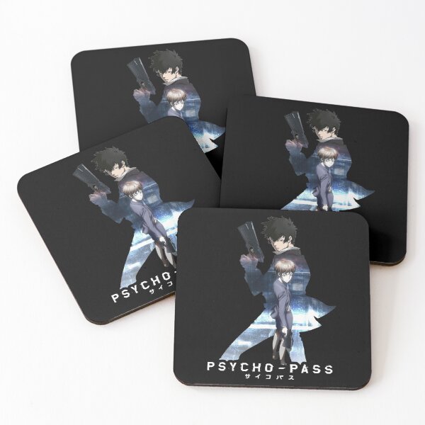 Item preview, Vintage Psycho-Pass Thriller Manga Characters Shinya Akane designed and sold by MargaritaHerma3.