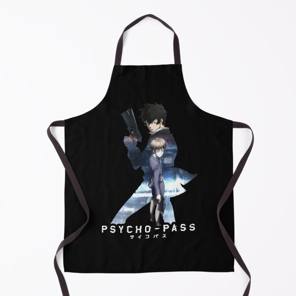 Item preview, Vintage Psycho-Pass Thriller Manga Characters Shinya Akane designed and sold by MargaritaHerma3.