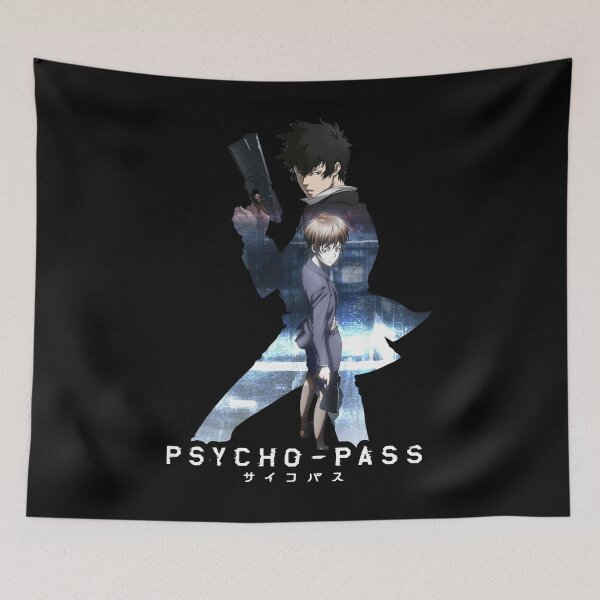 Item preview, Vintage Psycho-Pass Thriller Manga Characters Shinya Akane designed and sold by MargaritaHerma3.