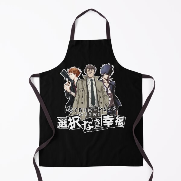 Item preview, Psycho-Pass Manga Japanese Name - Shuusei Tomomi Shinya designed and sold by MargaritaHerma3.