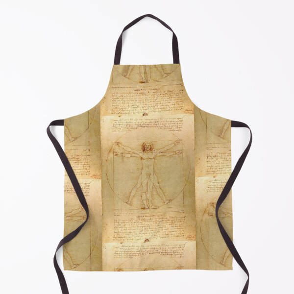 Aperçu de l'œuvre "L'Homme de Vitruve" de Léonard de Vinci créée et vendue par Popular-Gifts.
