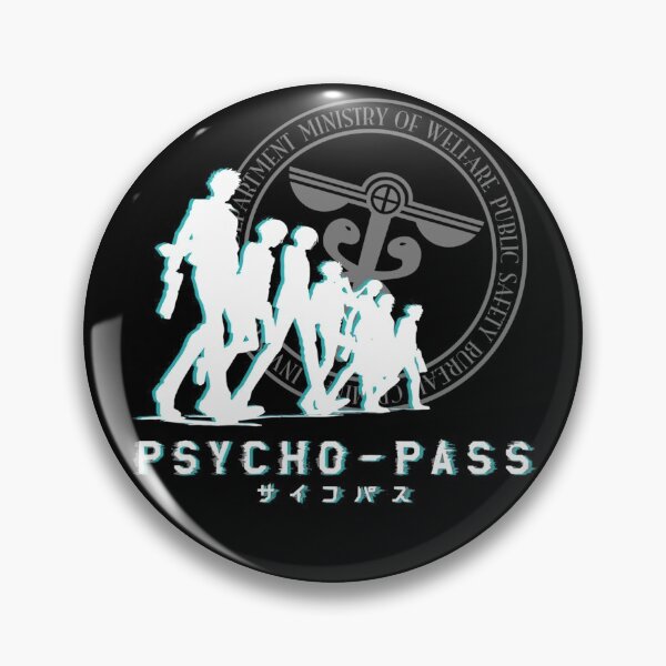 Item preview, Retro Love Manga Psycho-Pass Anime Characters designed and sold by MargaritaHerma3.