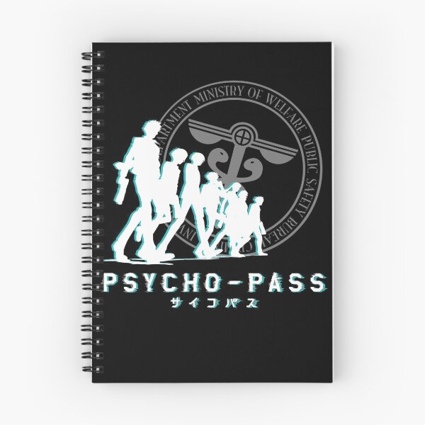 Item preview, Retro Love Manga Psycho-Pass Anime Characters designed and sold by MargaritaHerma3.