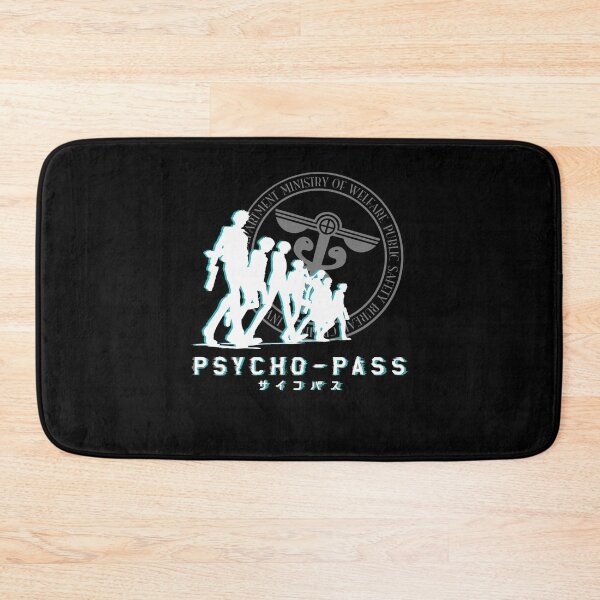 Item preview, Retro Love Manga Psycho-Pass Anime Characters designed and sold by MargaritaHerma3.
