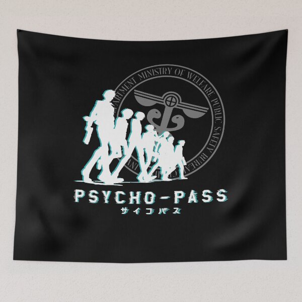 Item preview, Retro Love Manga Psycho-Pass Anime Characters designed and sold by MargaritaHerma3.