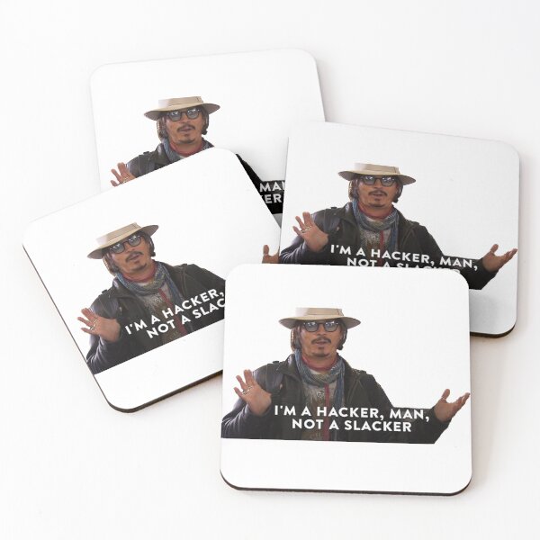 Item preview, Nathan For You Johnny Depp Hacker Quote designed and sold by SelloutCentral.