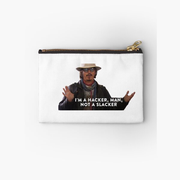 Item preview, Nathan For You Johnny Depp Hacker Quote designed and sold by SelloutCentral.