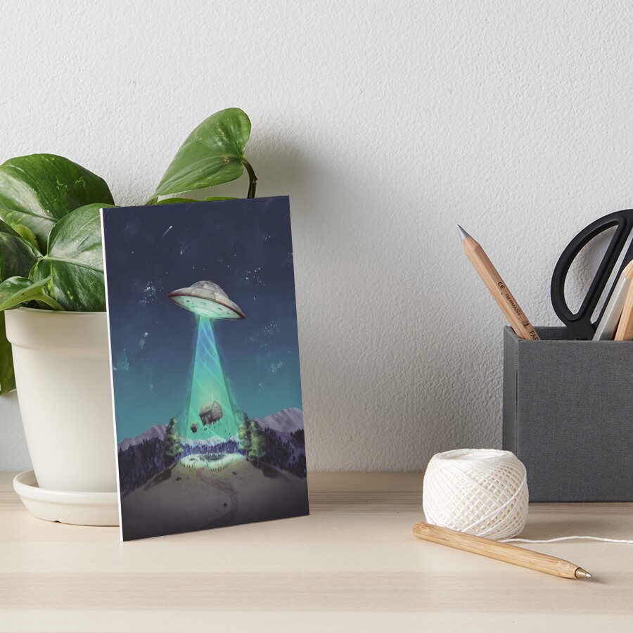 Item preview, Art Board Print designed and sold by samlyneill.